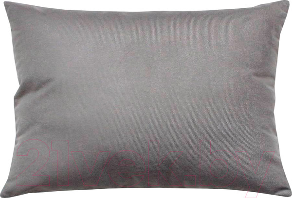 Изображение товара Наволочка декоративная MATEX Aria Line / 63-124 (темно-серый)