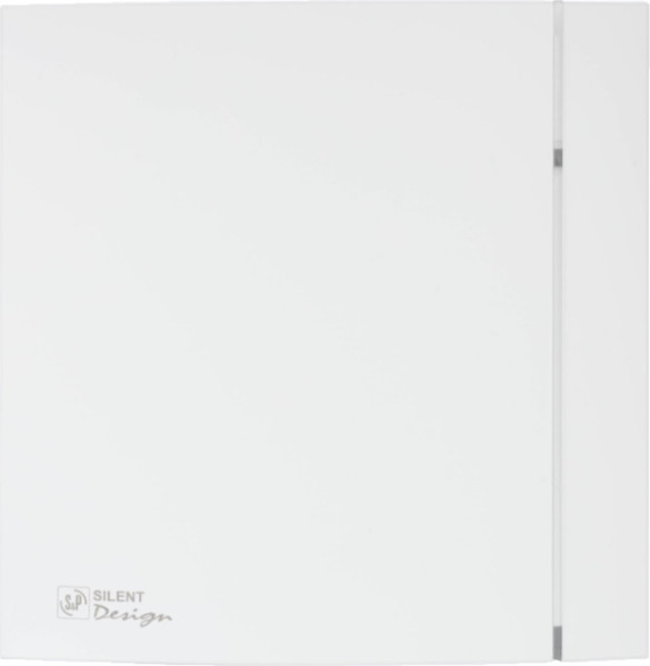 Изображение товара Вентилятор накладной Soler&Palau Silent-200 CHZ Matt White Design / 5210426200-021400