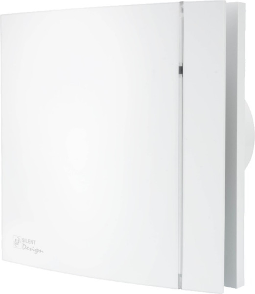 Изображение товара Вентилятор накладной Soler&Palau Silent-200 CRZ Matt White Design / 5210425400-021400