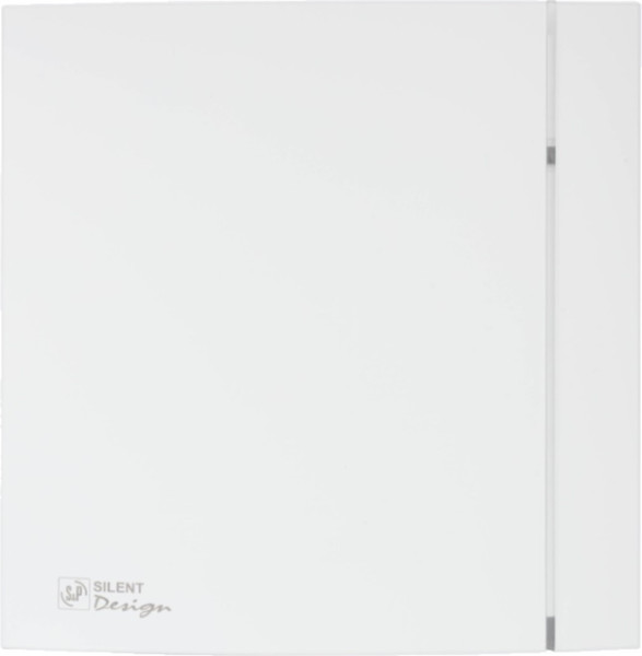 Изображение товара Вентилятор накладной Soler&Palau Silent-200 CRZ Matt White Design / 5210425400-021400