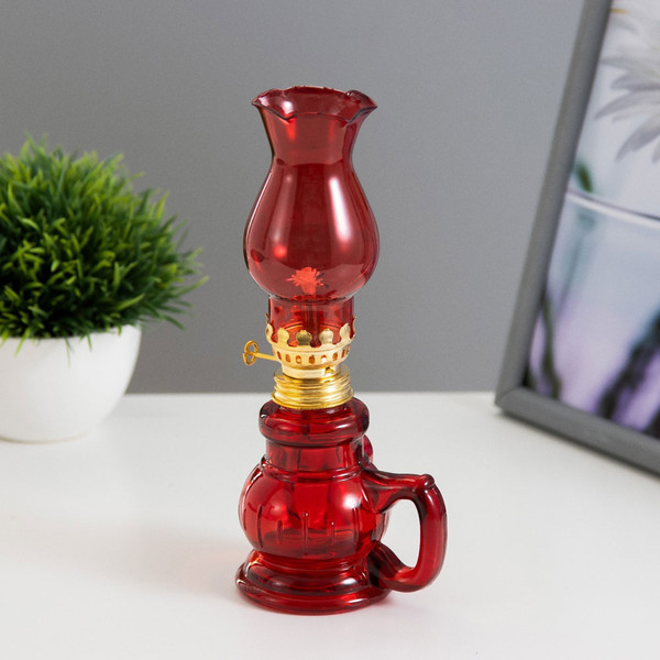 Изображение товара Керосиновая лампа Risalux 9809252 (красный)