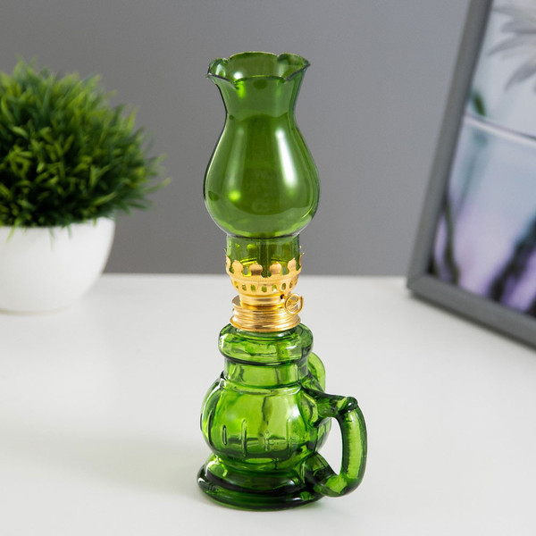 Изображение товара Керосиновая лампа Risalux 9809253 (зеленый)