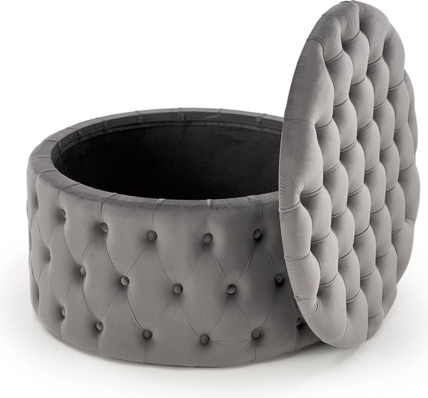 Изображение товара Пуф Halmar Nunez (серый)