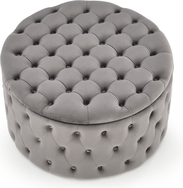Изображение товара Пуф Halmar Nunez (серый)