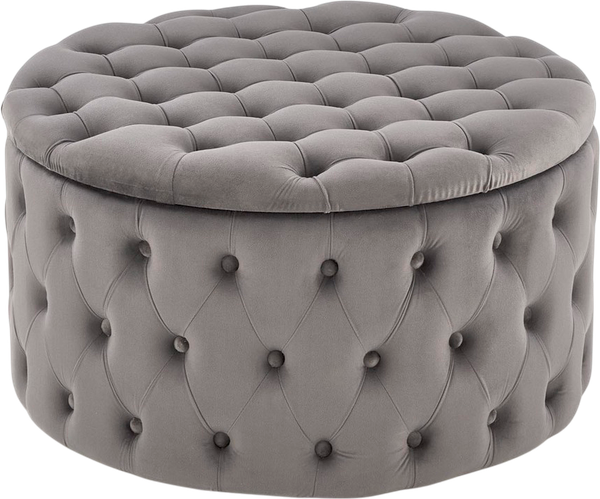 Изображение товара Пуф Halmar Nunez (серый)