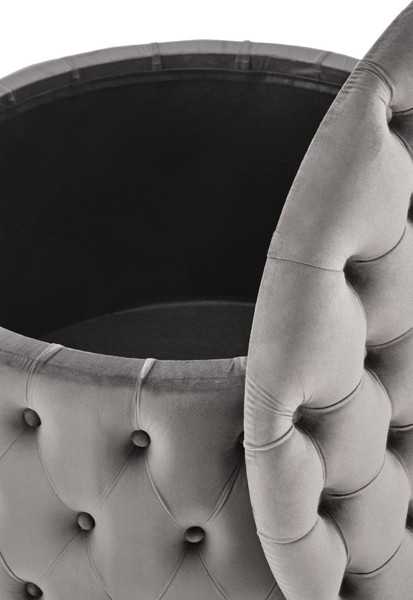 Изображение товара Пуф Halmar Nunez (серый)