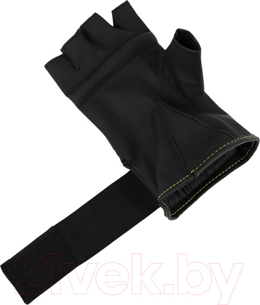 Изображение товара Перчатки для единоборств BoyBo Шингарты B-series (XL, черный/зеленый)