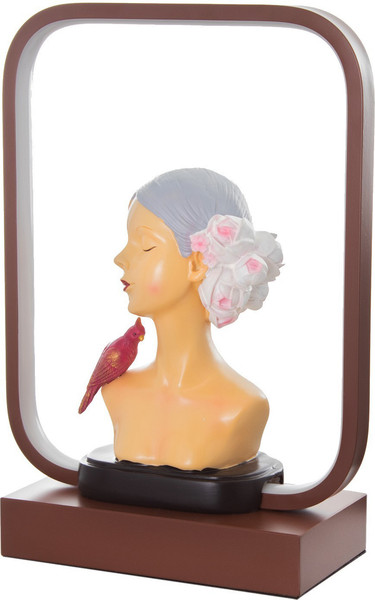 Изображение товара Декоративное освещение Risalux Девушка 9330730 (коричневый)