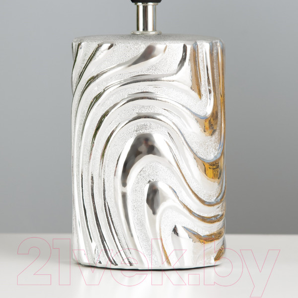 Изображение товара Прикроватная лампа Risalux Калиса 9947728 (серебро)