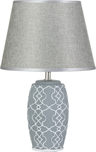 Изображение товара Прикроватная лампа Risalux Камила 9947729 (серый/белый)