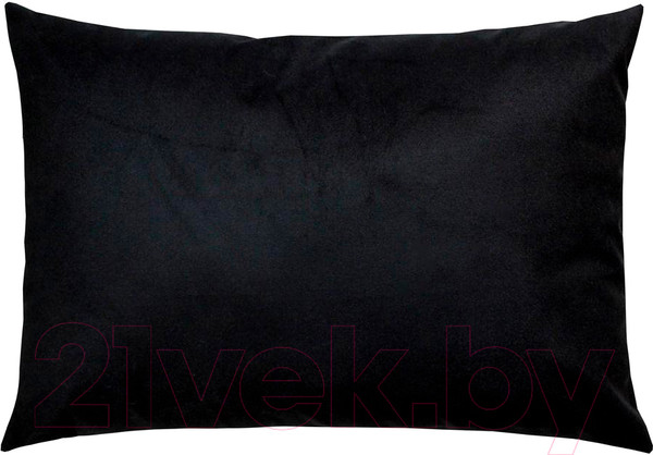 Изображение товара Наволочка декоративная MATEX Aria Line / 63-254 (черный)