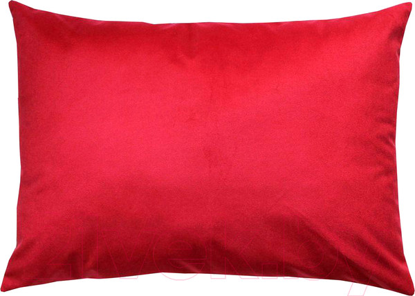 Изображение товара Наволочка декоративная MATEX Aria Line / 63-261 (бордовый)