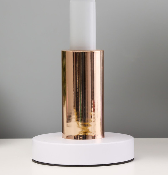 Изображение товара Прикроватная лампа Risalux Алми 10186135 (белый/золото)