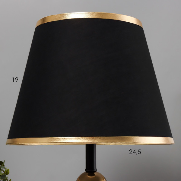 Изображение товара Прикроватная лампа Risalux Анси 10186137 (черный/золото)
