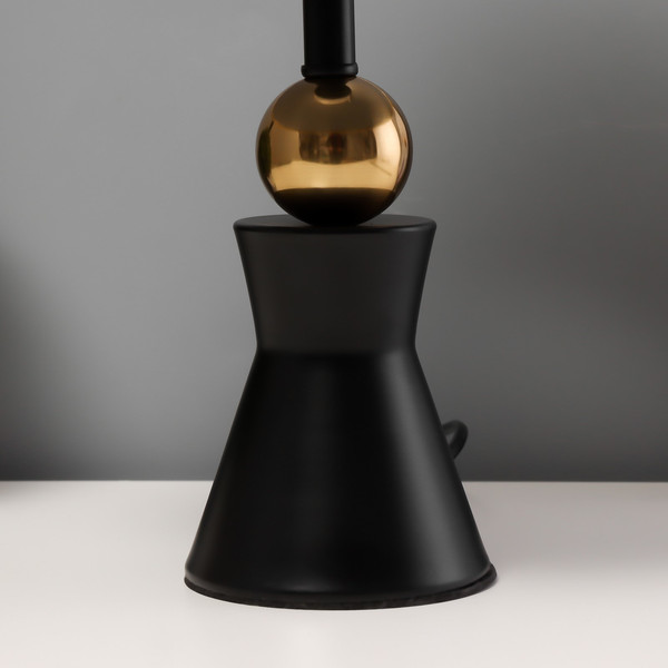 Изображение товара Прикроватная лампа Risalux Анси 10186137 (черный/золото)