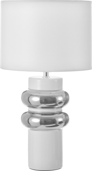 Изображение товара Прикроватная лампа Risalux Ленди 10193693 (белый/хромовый)