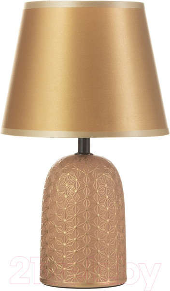 Изображение товара Прикроватная лампа Risalux Глория 10193697 (терракотовый/золото)