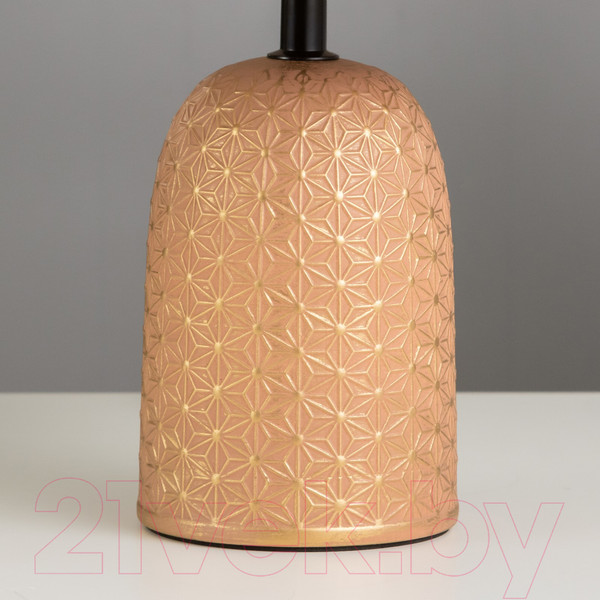 Изображение товара Прикроватная лампа Risalux Глория 10193697 (терракотовый/золото)