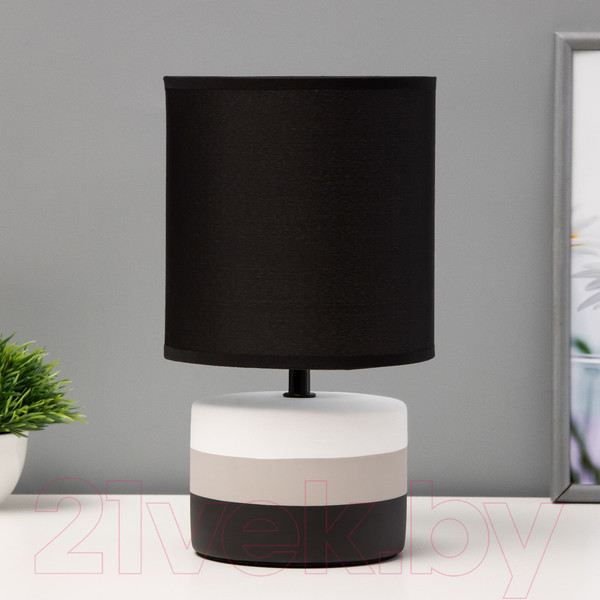 Изображение товара Прикроватная лампа Risalux Аристея 10228427 (белый/черный)