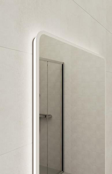 Изображение товара Зеркало Cersanit Eclipse Fusion 80x120 / 64815 (с подсветкой)
