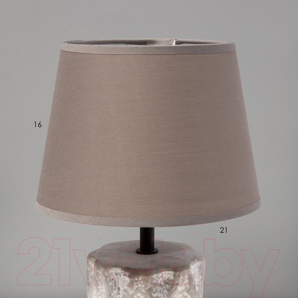 Изображение товара Прикроватная лампа Risalux Аманда 10228429 (серый)