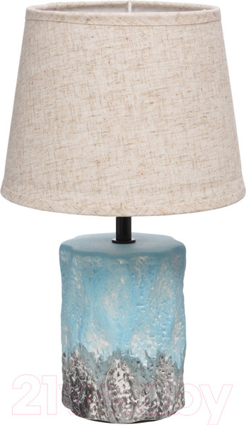 Изображение товара Прикроватная лампа Risalux Аманда 10228431 (серый/голубой)