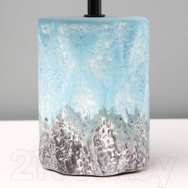 Изображение товара Прикроватная лампа Risalux Аманда 10228431 (серый/голубой)