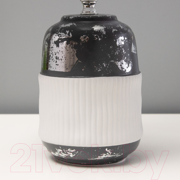 Изображение товара Прикроватная лампа Risalux Арнелла 10228432 (серый/белый)