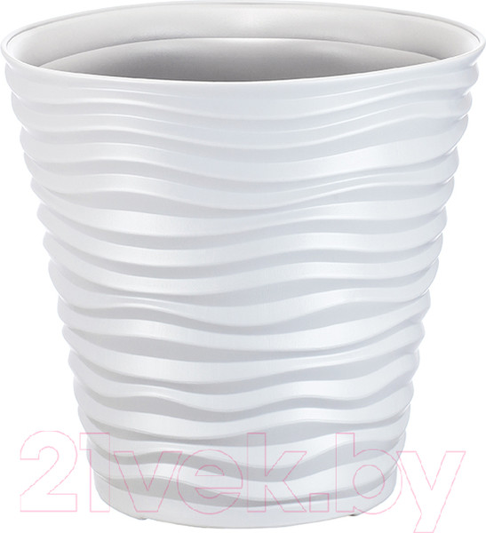 Изображение товара Кашпо Idea Дюна М3403 (белый)