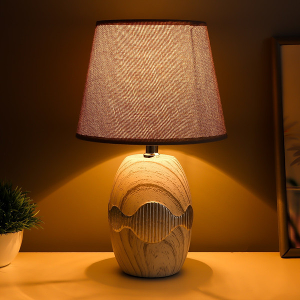 Изображение товара Прикроватная лампа Risalux Кассиопея 10229347 (серый)