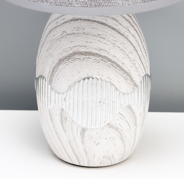 Изображение товара Прикроватная лампа Risalux Кассиопея 10229347 (серый)