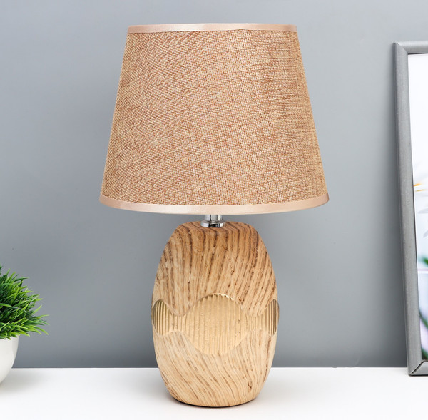 Изображение товара Прикроватная лампа Risalux Кассиопея 10229348 (коричневый)