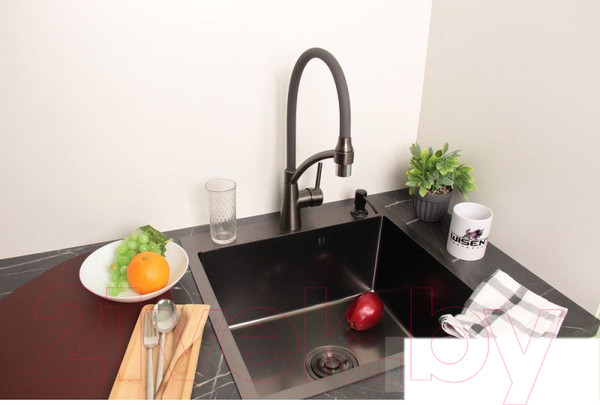Изображение товара Смеситель Ledeme L4399D-12