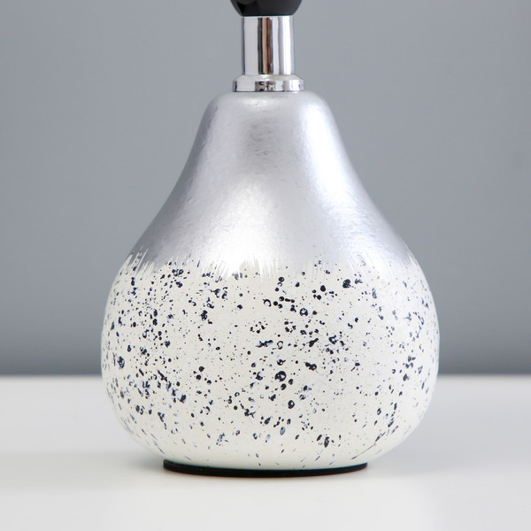 Изображение товара Прикроватная лампа Risalux Лиана 10229353 (белый/серебристый)