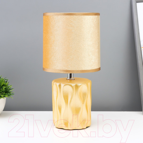 Изображение товара Прикроватная лампа Risalux Мюриэль 10229356 (золото)