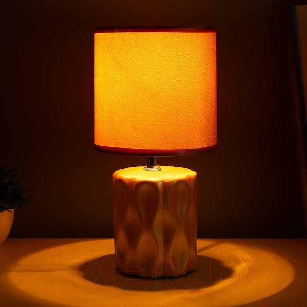 Изображение товара Прикроватная лампа Risalux Мюриэль 10229356 (золото)