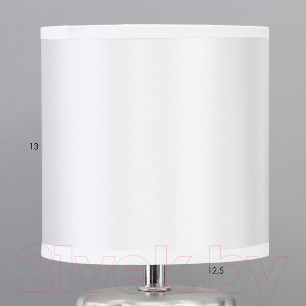 Изображение товара Прикроватная лампа Risalux Мюриэль 10229357 (серебро)