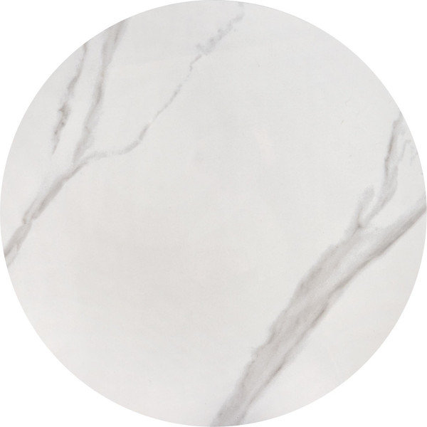 Изображение товара Комплект журнальных столиков Halmar Osario / V-CH-OSARIO-LAW (мрамор белый/белый)