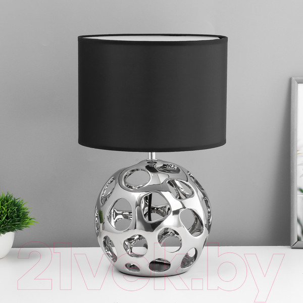 Изображение товара Прикроватная лампа Risalux Персея 10229372 (серебро)