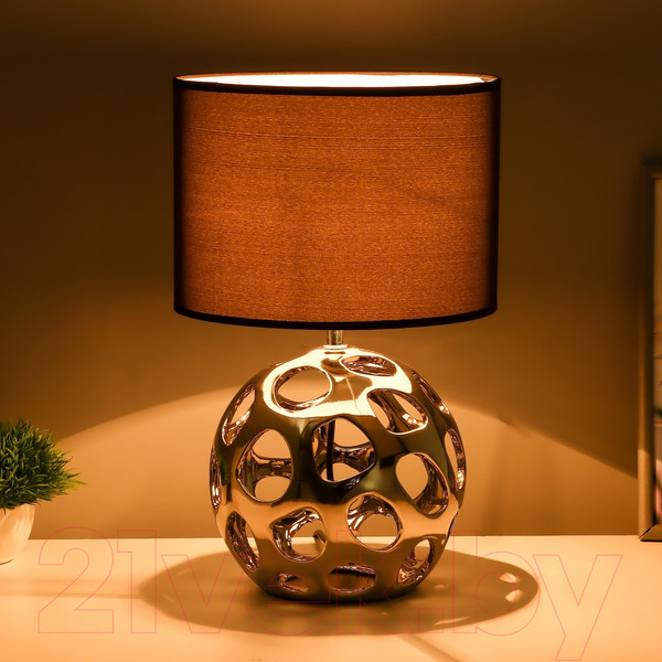 Изображение товара Прикроватная лампа Risalux Персея 10229372 (серебро)