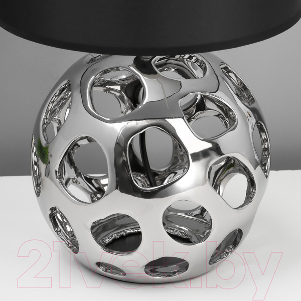 Изображение товара Прикроватная лампа Risalux Персея 10229372 (серебро)