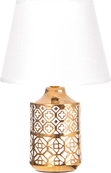 Изображение товара Прикроватная лампа Risalux Мария 10418632 (белый/золото)