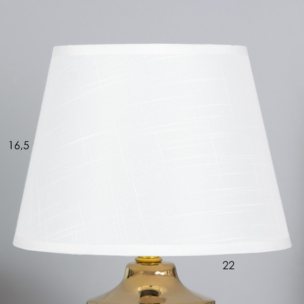 Изображение товара Прикроватная лампа Risalux Мария 10418632 (белый/золото)