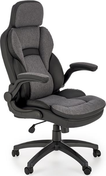 Изображение товара Кресло офисное Halmar Valerio (черный/серый)