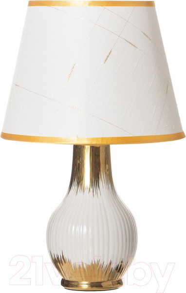 Изображение товара Прикроватная лампа Risalux Альба 10418641 (белый/золото)