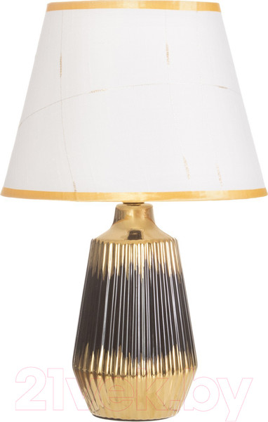 Изображение товара Прикроватная лампа Risalux Кармен 10418643 (черный/золото)