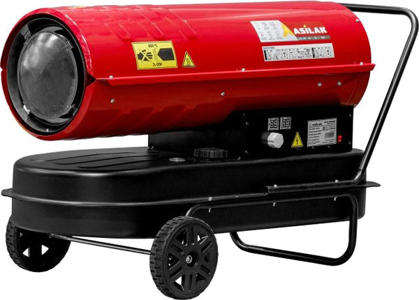 Изображение товара Тепловая пушка дизельная Asilak SLD-50000 (AS6312-3)
