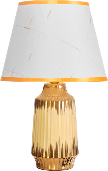 Изображение товара Прикроватная лампа Risalux Нереа 10418647 (бежевый/золото)