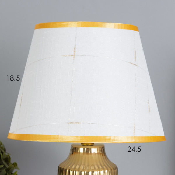 Изображение товара Прикроватная лампа Risalux Нереа 10418647 (бежевый/золото)