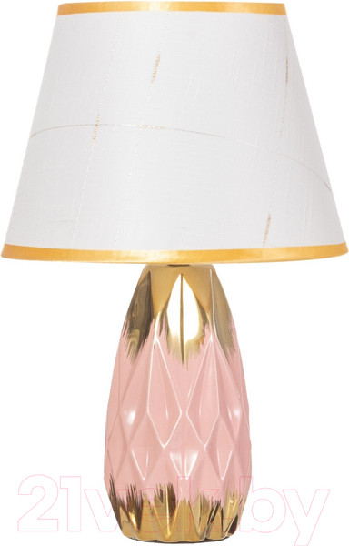 Изображение товара Прикроватная лампа Risalux Андреа 10418648 (розовый/золото)